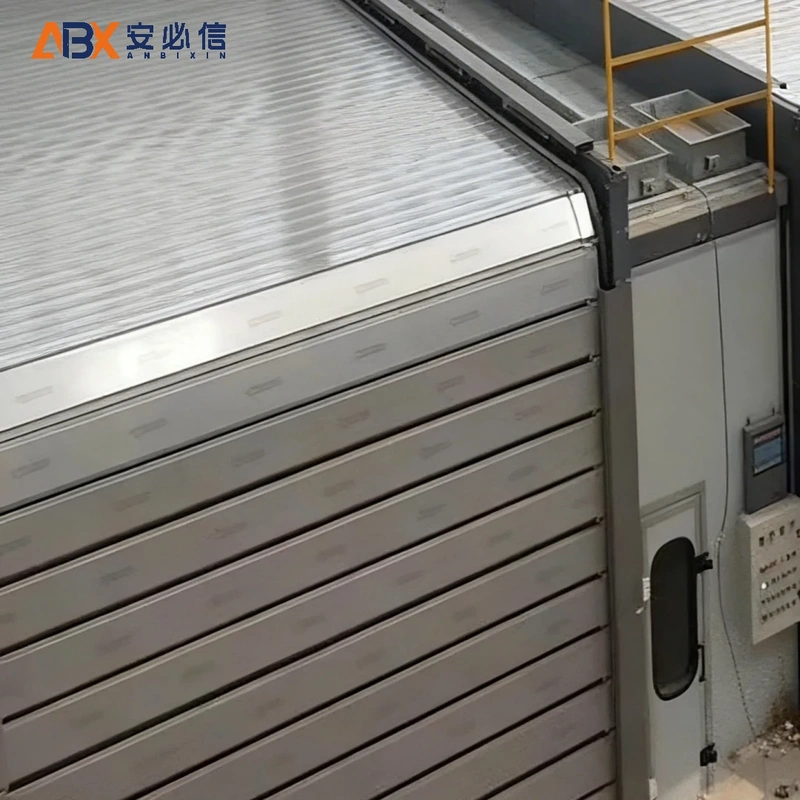 阿坝藏族羌族自治州PVC高速卷帘门
